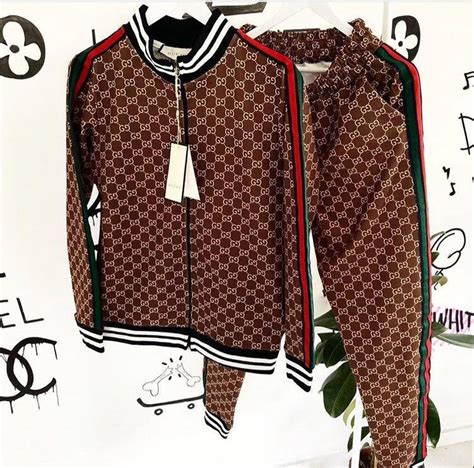 flannels gucci suit|gucci tracksuit men's.